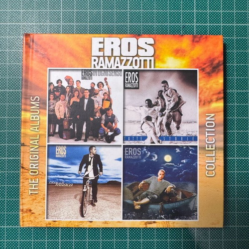 Eros Ramazzotti The Original Albums Collection CD used, 4 discs