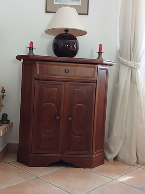 Small wooden cabinet 0.70 x 0.26 x 0.75 m