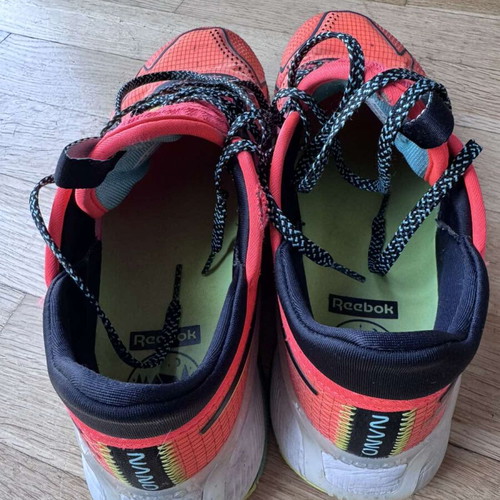 Παπούτσια Reebok αθλητικά μεταχειρισμένα, νούμερο 41, πολύχρωμα