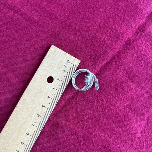 Vintage silver ring like new from 90’s collection