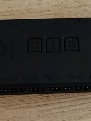 Fan controller Bitfenix new