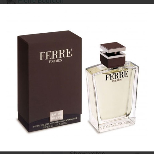 Gianfranco Ferre Ferre for Men and Ferre Rose mini perfumes gift set