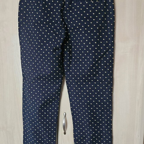 Tommy Hilfiger pants like new, blue and yellow, size L