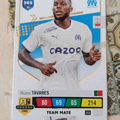 Nuno Tavares card new