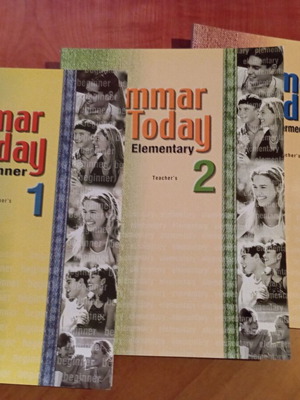 Grammar Today books 1+2+3+4 Teacher's edition like new