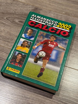 Συλλεκτικό Ιταλικό Βιβλίο Αλμανάκο Panini 2002 σε άριστη κατάσταση