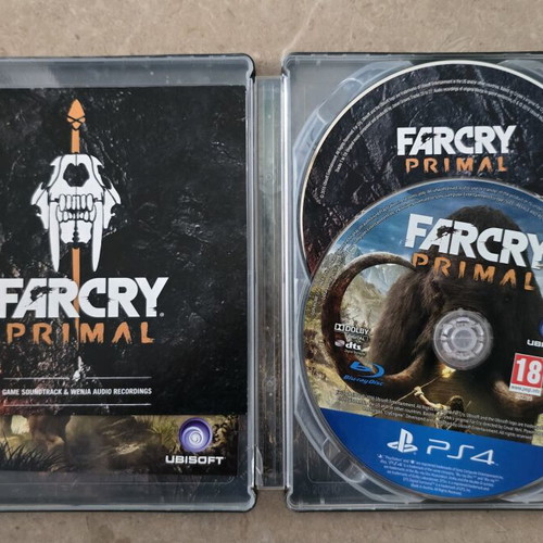 Far Cry Primal Collector’s Edition PS4 like new, complete set