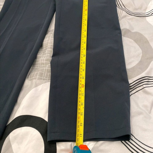 Office Style Pants Black Blue Like New, Size M