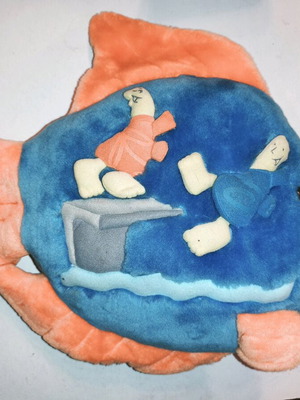 Μασκότ Ολυμπιακών Αγώνων 2004 σαν καινούργιο, τεράστιο λούτρινο