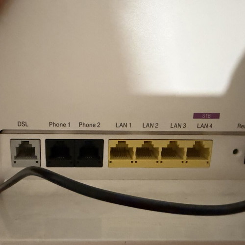 DSL Router Speedport Entry 2i Cosmote used, functional