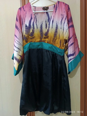 Jennifer Lopez dress Chinese style used with bust opening