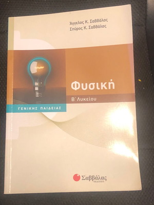 Physics Workbook B Lyceum new, intact