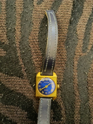 Vintage Bifora 17 Rubis Incabloc women's watch used