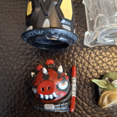Angry Birds Star Wars Telepods collection used