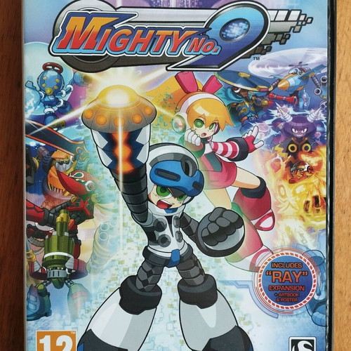 PC Mighty No.9 used with many accessories