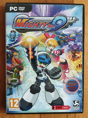 PC Mighty No.9 used with many accessories