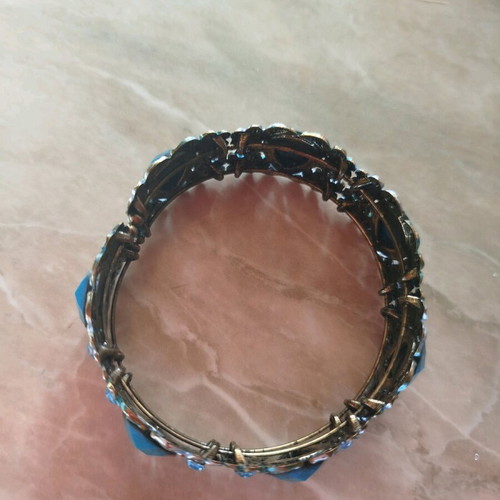 Fon Bijou Bracelet like new turquoise