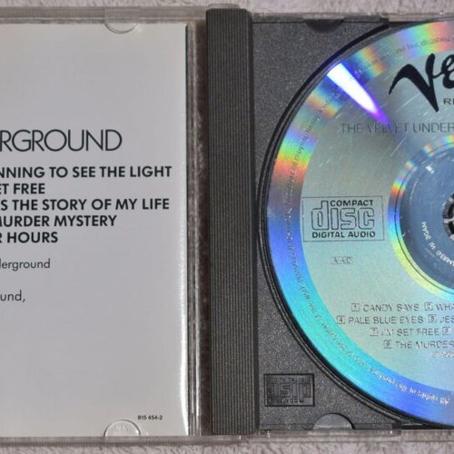 The Velvet Underground CD used, rock