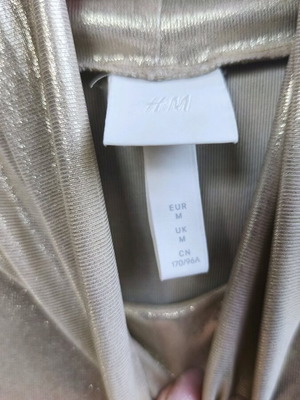Gold turtleneck used H&M