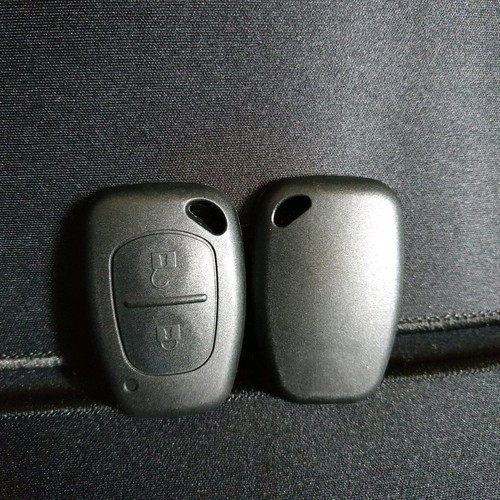 Renault car key shell new with two buttons