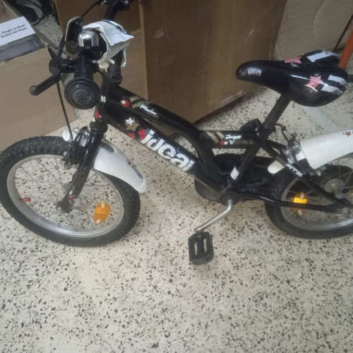 Ideal kids bike with 16-inch wheels, like new