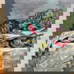 N. Chatzikyriakos Gikas silk screen printing used in frame