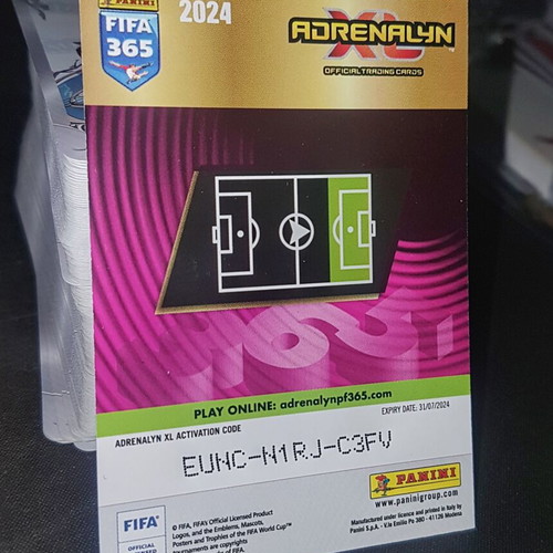 Musiala Momentum 2024 Panini Adrenalyn XL FIFA 365 card like new