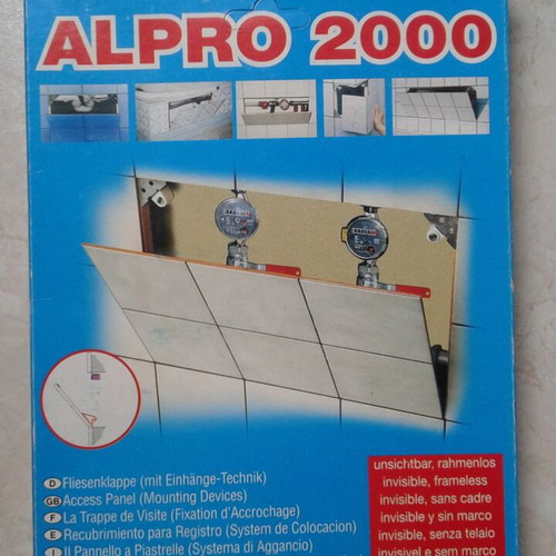 Access panel for tiles new