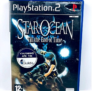 Star Ocean Till The End of Time PS2 PlayStation 2