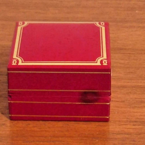 Cartier Trinity Ring Box used