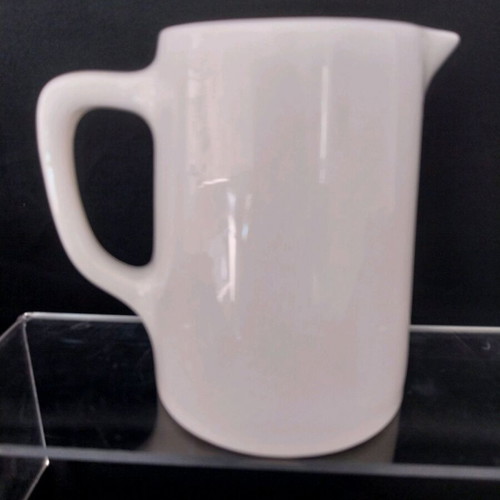 Vintage set of 3 milk jugs, Seltman Weiden, Zajecar Yugoslavia, Duraline England