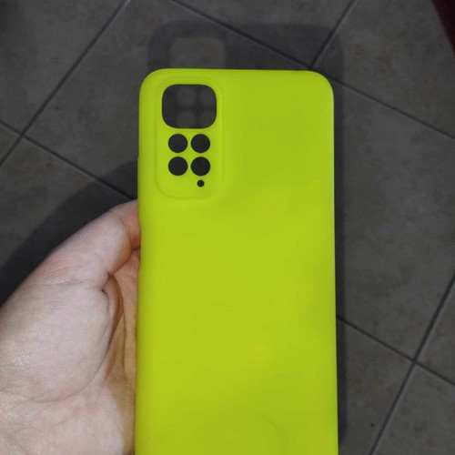 Xiaomi Redmi Note 11 & 11S green phone case like new