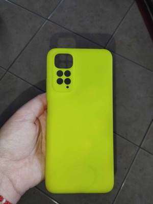 Xiaomi Redmi Note 11 & 11S green phone case like new