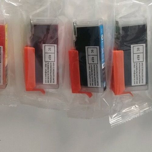 Printing ink pack of 5 new