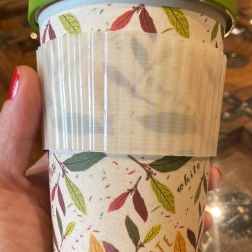 Bamboocup thermos used