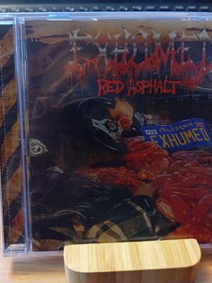 Exhumed Red Asphalt CD new, sealed