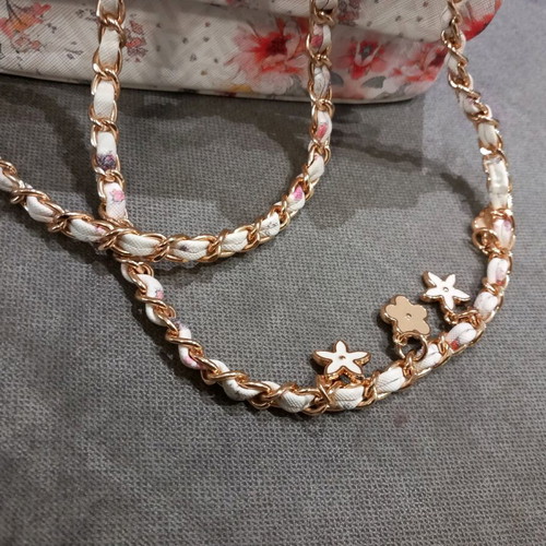 Aldo floral small shoulder bag like new