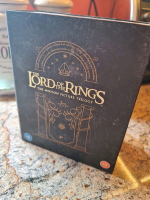 The Lord of the Rings 4K Trilogy Blu-Ray σαν καινούργιο με ελληνικούς υπότιτλους