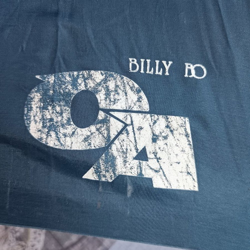 Vintage Olympic Airways umbrella Billy Bo design