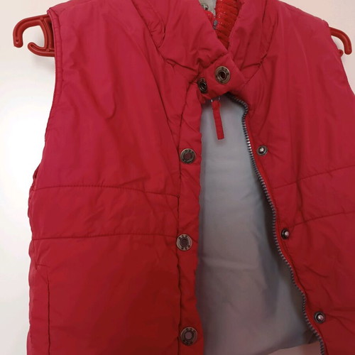 Sleeveless jacket like new, size S / 36 / 8