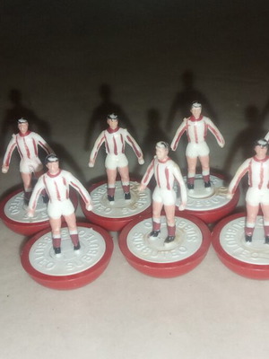 Subbuteo Zombie Ref 004 Stoke Ολυμπιακος ΗΡ ανταλλακτικά μεταχειρισμένα