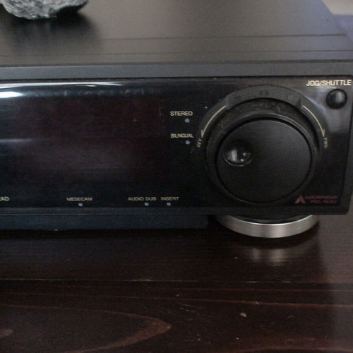 Panasonic NV-FS88 SVHS video cassette recorder used, defective