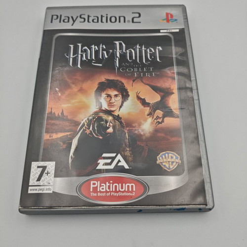 Harry Potter and the Goblet of Fire PlayStation 2 game like new
