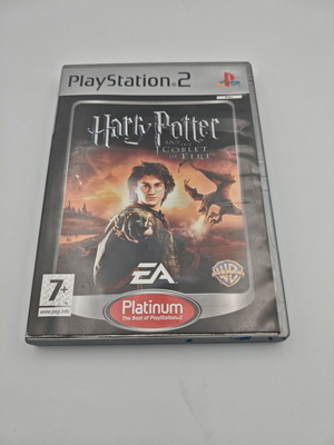 Harry Potter and the Goblet of Fire PlayStation 2 game like new