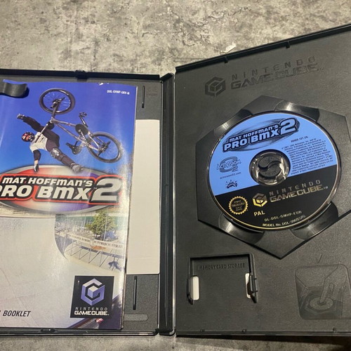 Mat Hoffman Pro BMX 2 Nintendo GameCube used, complete