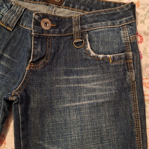 Toi&Moi Capri Jean Medium like new, blue low waist