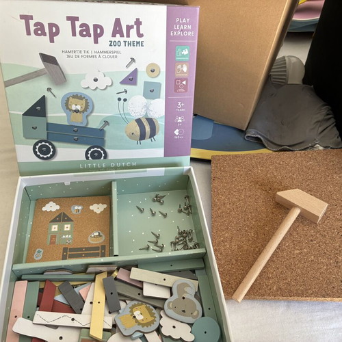 Little Dutch Tap Tap Art set like new