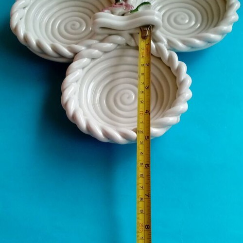 Ceramic table decoration used vintage