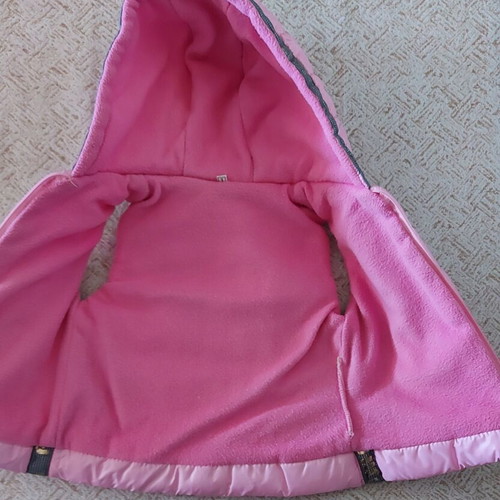 Baby vest with fleece lining like new, 12 months