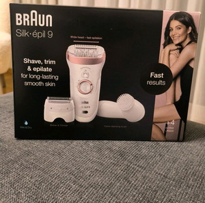 Αποτριχωτική μηχανή Braun Silk Epil 9